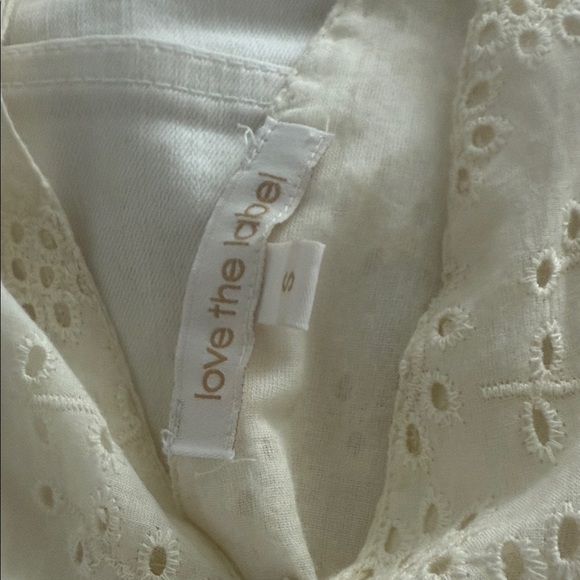 Chic White Ruffle Mini Dress - Picture 6 of 10